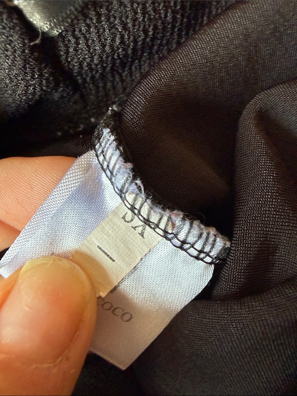 Urban Coco Classic Black SkaterSkirt with Wide Waistband XS - Picture 3 of 4
